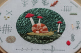 Forest Floor Embroidery Stitch Sampler by Kiriki Press