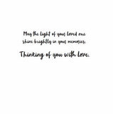 Forest Path Sympathy Card from Artists to Watch