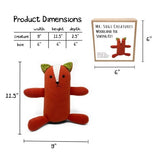 Fox D.I.Y. Stuffed Animal Sewing Kit by Mr. Sogs