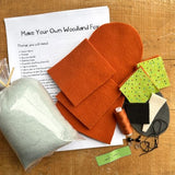Fox D.I.Y. Stuffed Animal Sewing Kit by Mr. Sogs