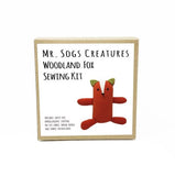 Fox D.I.Y. Stuffed Animal Sewing Kit by Mr. Sogs