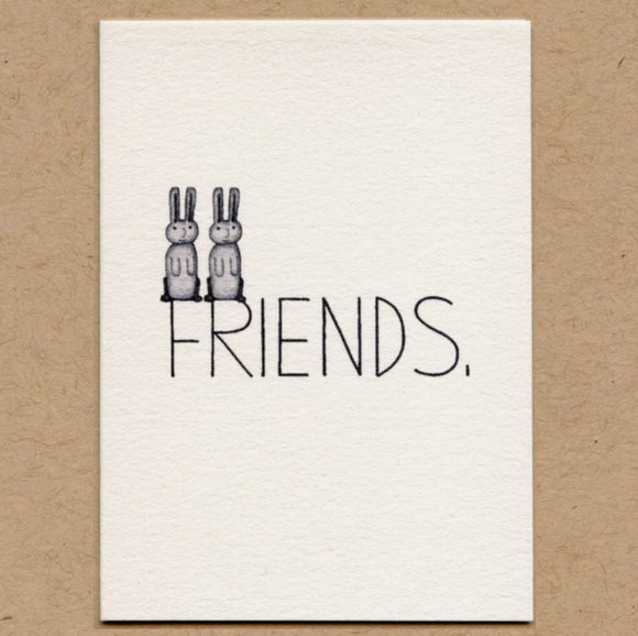 Friends Enclosure Card by Beth Mueller