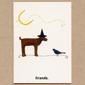 Friends Enclosure Card by Beth Mueller