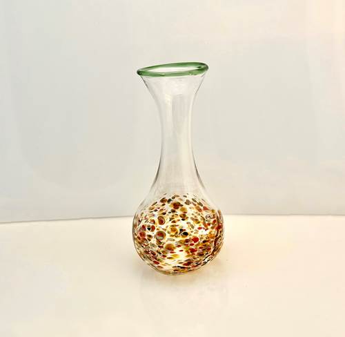 Medium Frit Vase by Jim Loewer