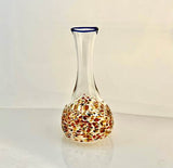 Large Frit Vase by Jim Loewer