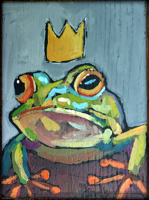 Frog Block by David Hinds