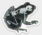 Frog Animus Sticker by Cat Rocketship