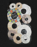 Be A Cheerio Greeting Card by Lori Biwer-Stewart