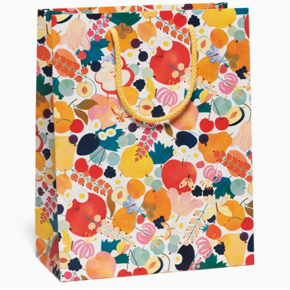 Fruits and Florals Gift Bag by Red Cap Cards