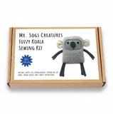 Fuzzy Koala D.I.Y. Stuffed Animal Sewing Kit by Mr. Sogs
