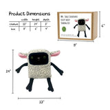 Fuzzy Sheep D.I.Y. Stuffed Animal Sewing Kit by Mr. Sogs