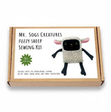 Fuzzy Sheep D.I.Y. Stuffed Animal Sewing Kit by Mr. Sogs