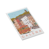 Galena Main Street Magnet by Bozz Prints