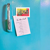 Greetings From Galena Magnet by Found Image Press