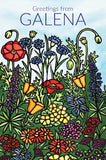 Galena Wildflowers Postcard by Sarah Angst