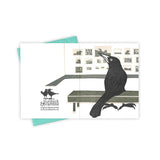 Gallery Grackle Card by Burdock & Bramble