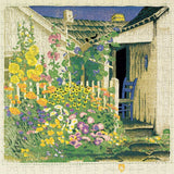 Gustave Baumann: Grandma Battin's Garden 300-Piece Jigsaw Puzzle