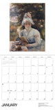 Gardens of the Impressionists 2026 Wall Calendar