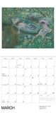 Gardens of the Impressionists 2026 Wall Calendar