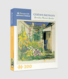 Gustave Baumann: Grandma Battin's Garden 300-Piece Jigsaw Puzzle