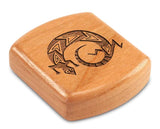 Gecko 2” Flat Wide Secret Box by Heartwood Creations