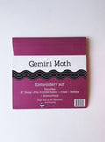 Gemini Moths Embroidery Kit by Rikrack Embroidery