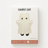 Ghost Cat Felt Doll Kit by Kiriki Press