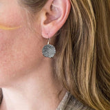 Ginkgo Leaves Earrings by Oberon Design