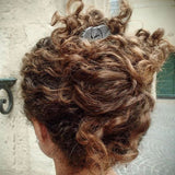 Ginkgo Hair Comb by Oberon Design