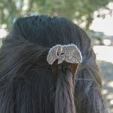 Ginkgo Hair Comb by Oberon Design