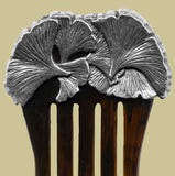 Ginkgo Hair Comb by Oberon Design