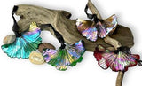 Leaf Ornament by Laurel Grey Glassworks