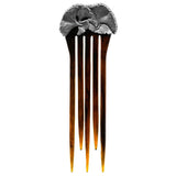 Ginkgo Hair Comb by Oberon Design