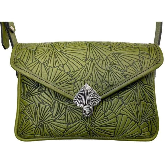 Ginkgo Becca Leather Handbag by Oberon Design