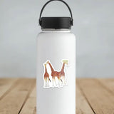 Giraffe Sticker by Chavah's Garden