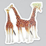 Giraffe Sticker by Chavah's Garden