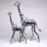 Small Giraffe by Drawn Metal Studios