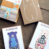 Glowbear Felt Doll Kit by Kiriki Press