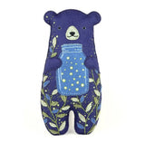 Glowbear Felt Doll Kit by Kiriki Press