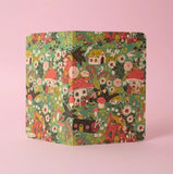 Gnome Village Blank Notebook by Egg Press Manufacturing