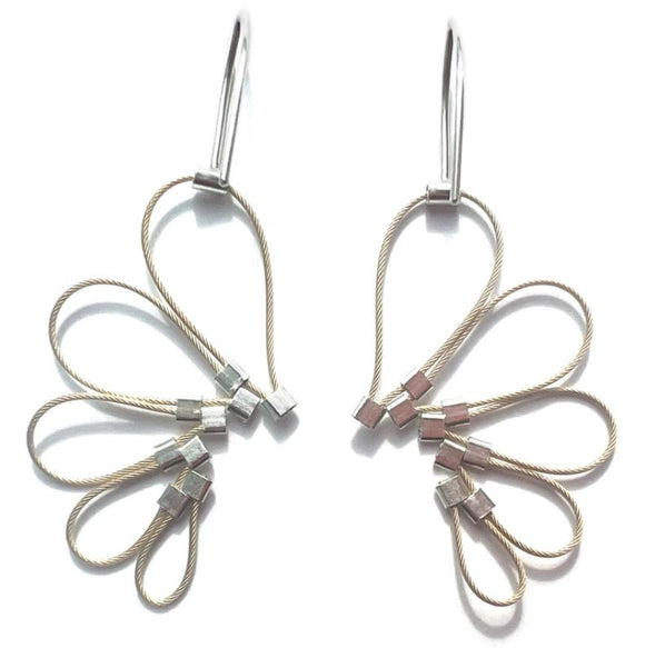 Wings Max Hook Earrings by MPR Jewelry