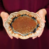 Scalloped Dish by Blanket Creek Pottery