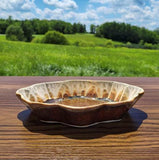 Scalloped Dish by Blanket Creek Pottery