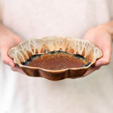 Scalloped Dish by Blanket Creek Pottery