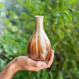 Tall Bud Vase by Blanket Creek Pottery