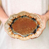 Scalloped Dish by Blanket Creek Pottery