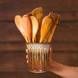 Utensil Holder by Blanket Creek Pottery