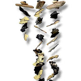 Golden Ginkgo - Short by Laurel Grey Glassworks