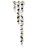 Golden Ginkgo - Short by Laurel Grey Glassworks