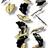 Golden Ginkgo - Short by Laurel Grey Glassworks